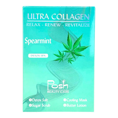 POSH ULTRA COLLAGEN 4-IN-1 LUXURY PEDICURE