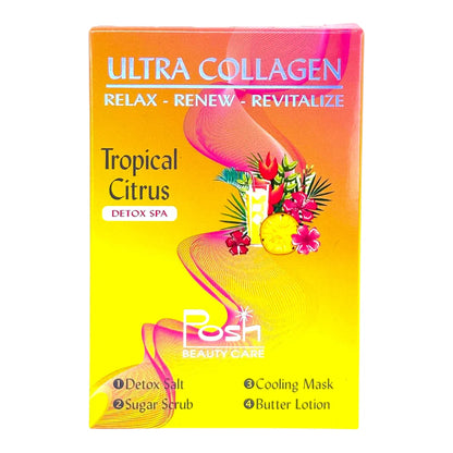 POSH ULTRA COLLAGEN 4-IN-1 LUXURY PEDICURE