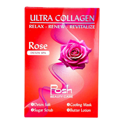 POSH ULTRA COLLAGEN 4-IN-1 LUXURY PEDICURE