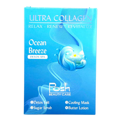 POSH ULTRA COLLAGEN 4-IN-1 LUXURY PEDICURE