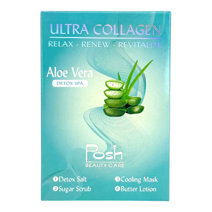 POSH ULTRA COLLAGEN 4-IN-1 LUXURY PEDICURE