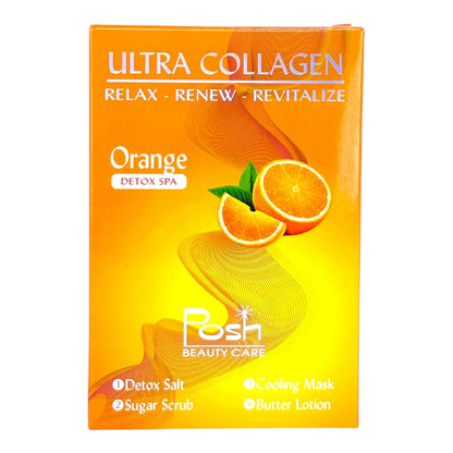 POSH ULTRA COLLAGEN 4-IN-1 LUXURY PEDICURE