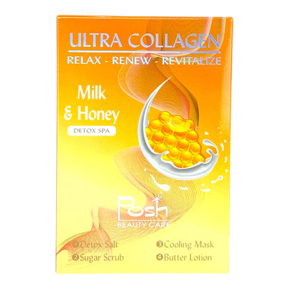 POSH ULTRA COLLAGEN 4-IN-1 LUXURY PEDICURE