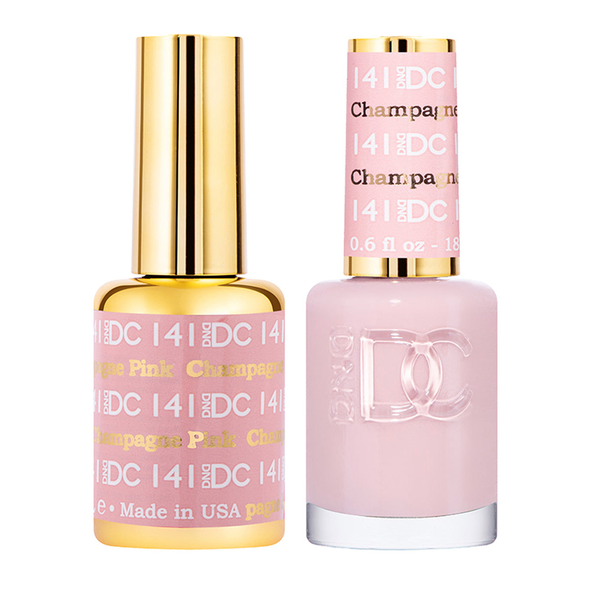 DC#141 DUO - PINK CHAMPAGNE