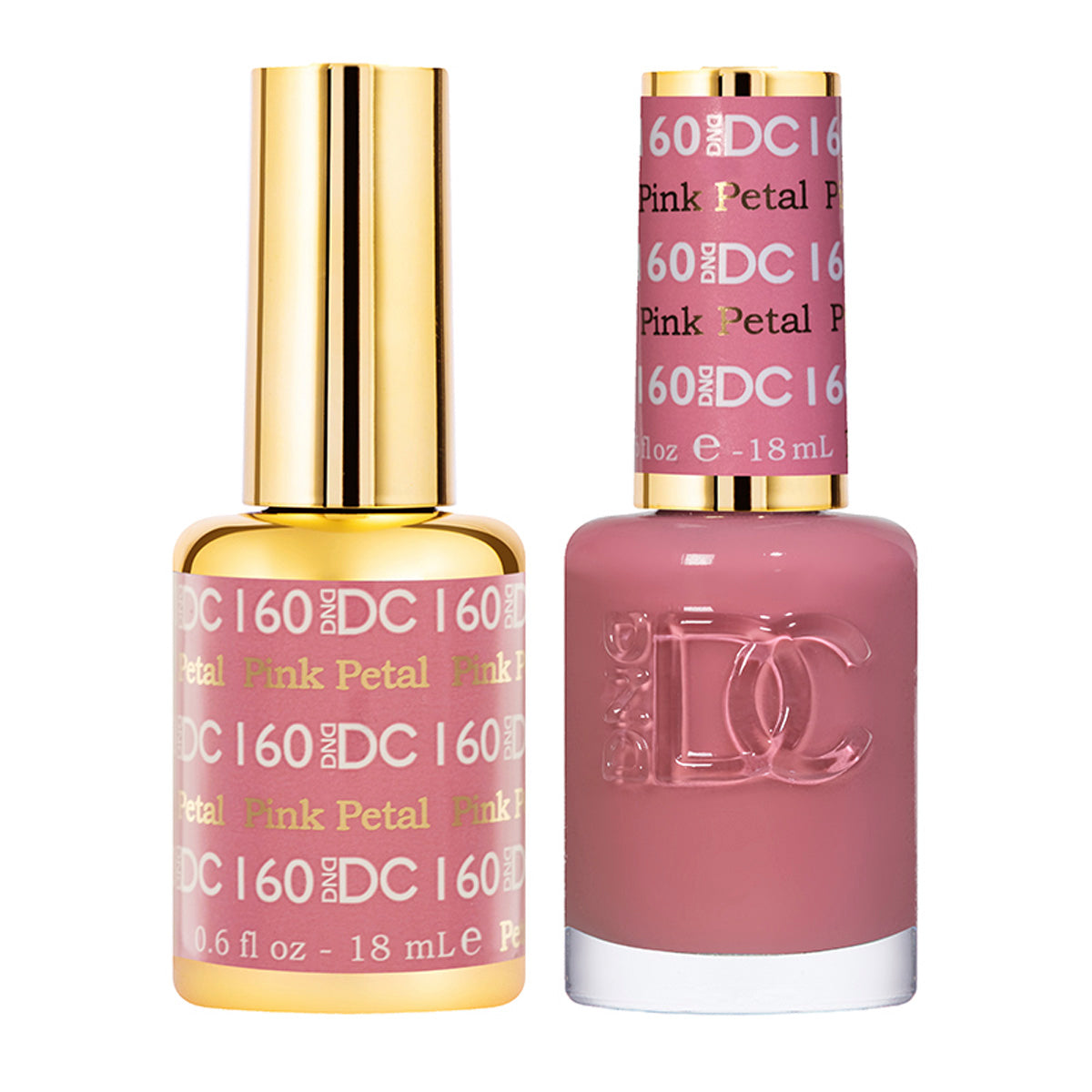 DC#160 DUO - PINK PETAL