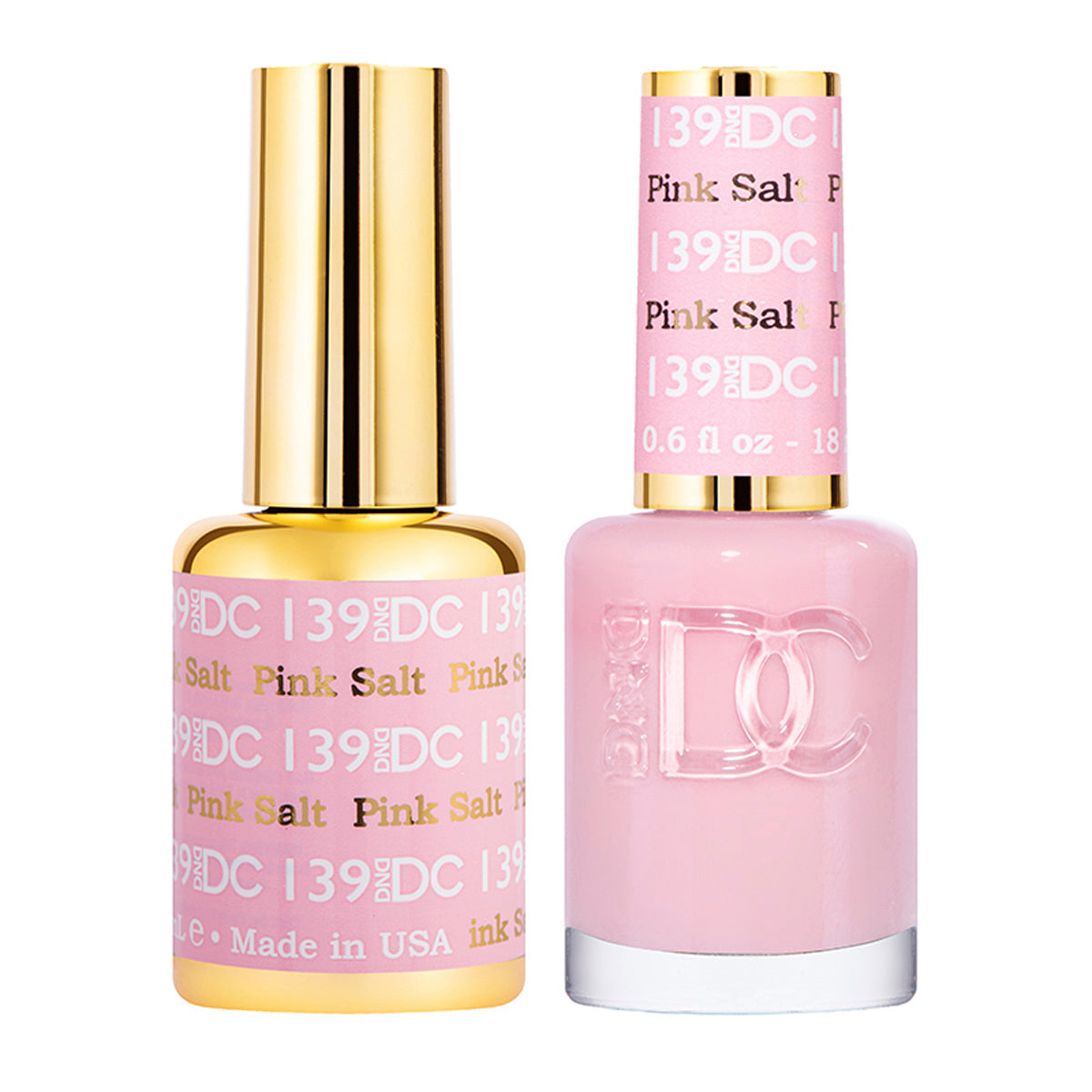 DC#139 DUO - PINK SALT