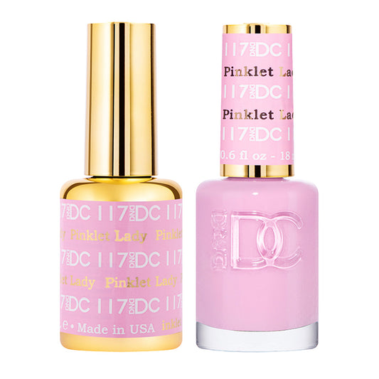 DC#117 DUO - PINKLET LADY