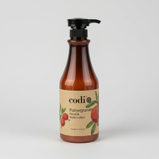 CODI LOTION HAND & BODY 25OZ. - POMEGRANATE