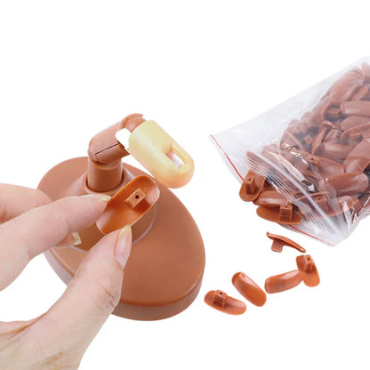 PRACTICE FINGER WITH BASE & REFILL TIPS