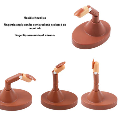 PRACTICE FINGER WITH BASE & REFILL TIPS