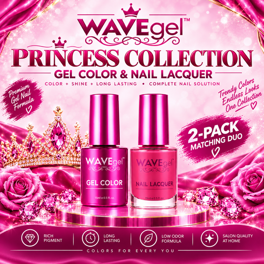 WAVEGEL PRINCESS MATCHING DUO COLOR REFILL
