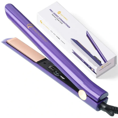 Titanium Hair Straightener Pro-Series 1″ Purple