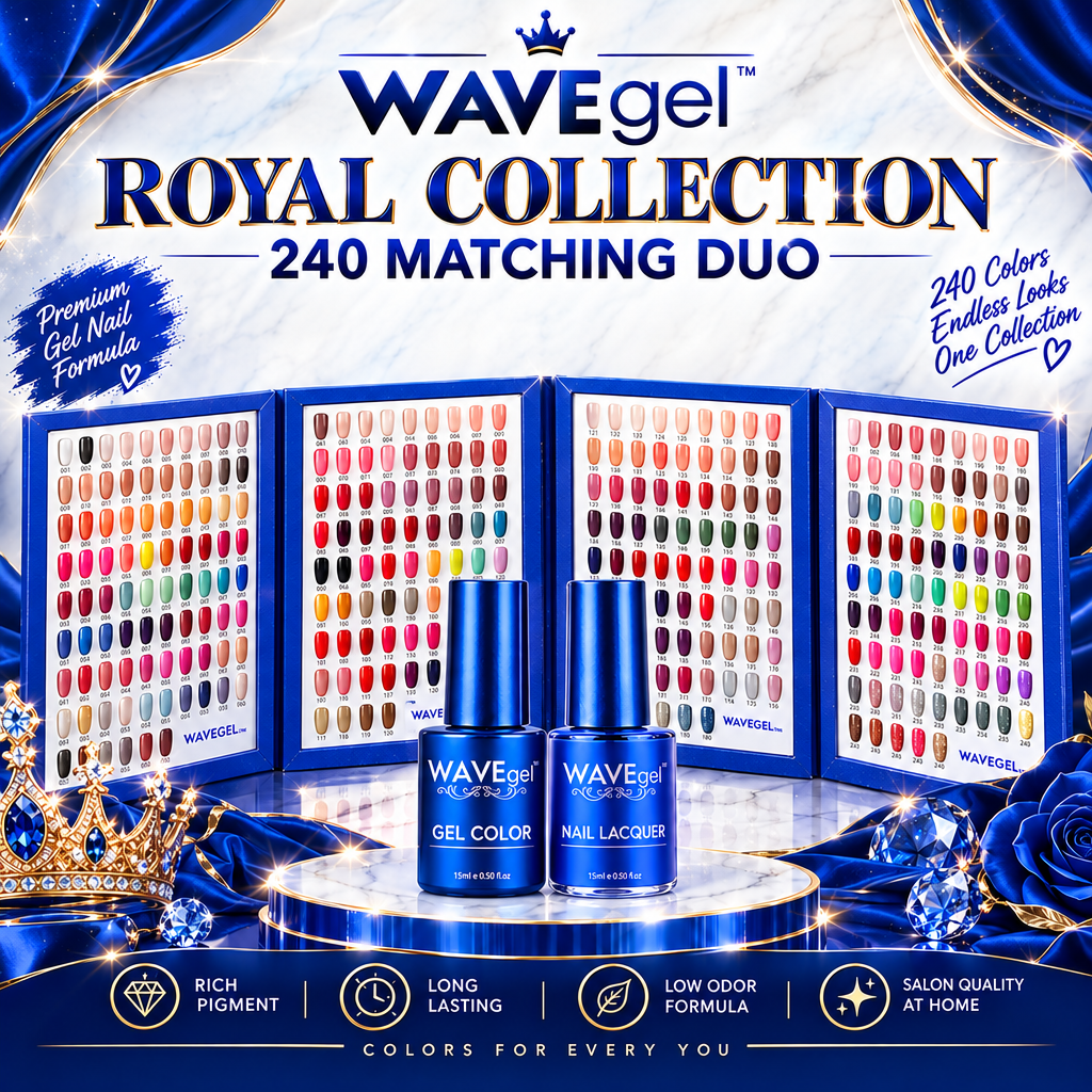 WAVEGEL ROYAL COLLECTION - 240 COLORS