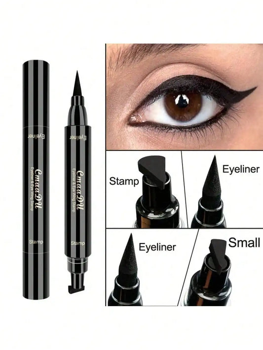 Black Wing Stamp Liquid Eyeliner - Waterproof & Smudge Proof