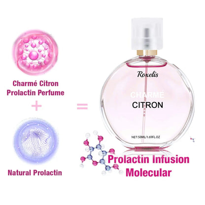 Women's Perfume - Elegant Charming Floral Scent Long Lasting Fresh Mild Non-Irritating, Subtle Fragrance for Dating & Daily Wear