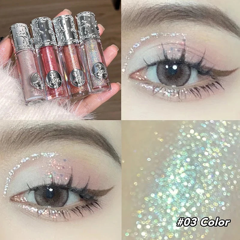 Art Value Balletism Liquid Eyeshadow Multi-purpose Fine Glitter All-match High Gloss Eyeshadow