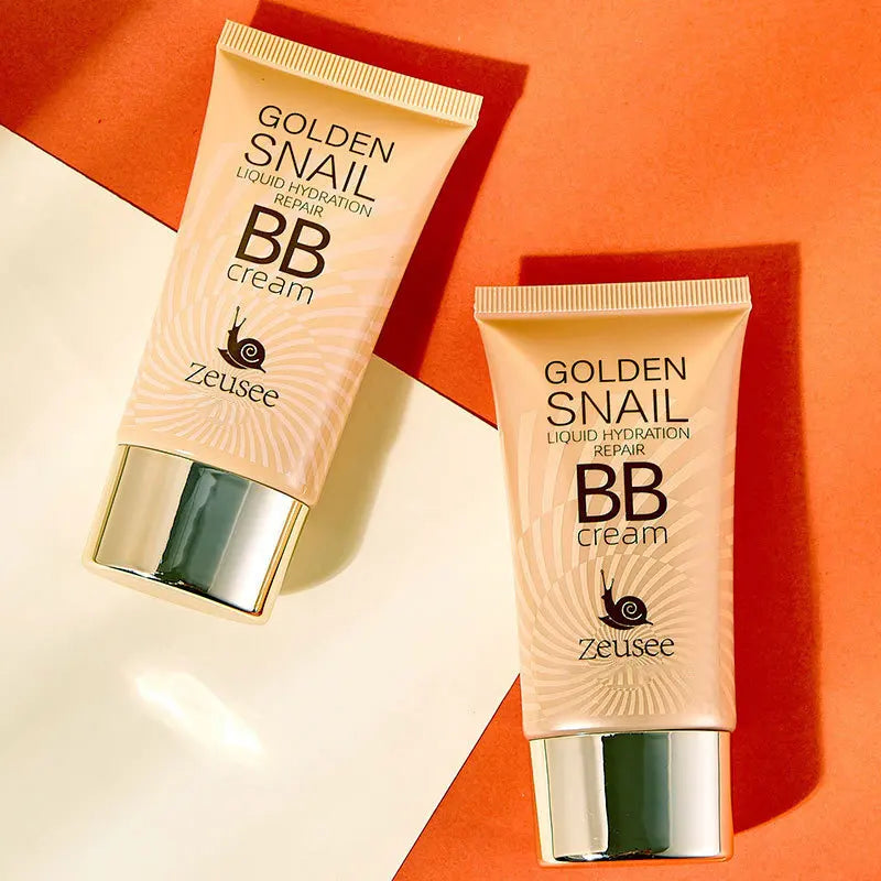 BB Cream Liquid Foundation Full Coverage Makeup Base Natural Concealer Longlasting Oil-Control Face Makeup Cosmetics For Women