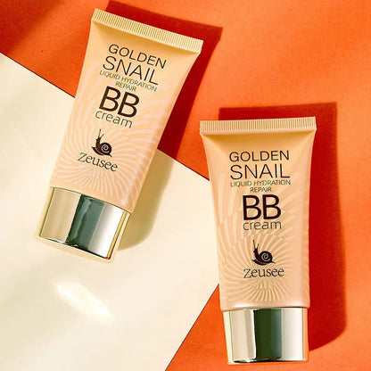 BB Cream Liquid Foundation Full Coverage Makeup Base Natural Concealer Longlasting Oil-Control Face Makeup Cosmetics For Women