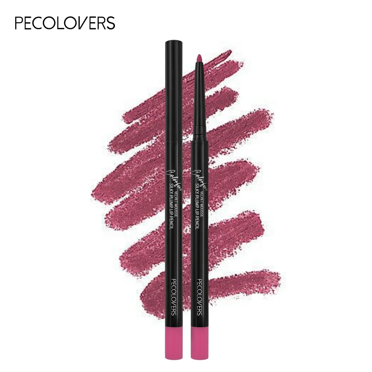 Nude Matte Lip Liner Pencil Lipstick Tint Makeup Waterproof Lasting Non-stick Lipstick Lip Liner Cosmetic