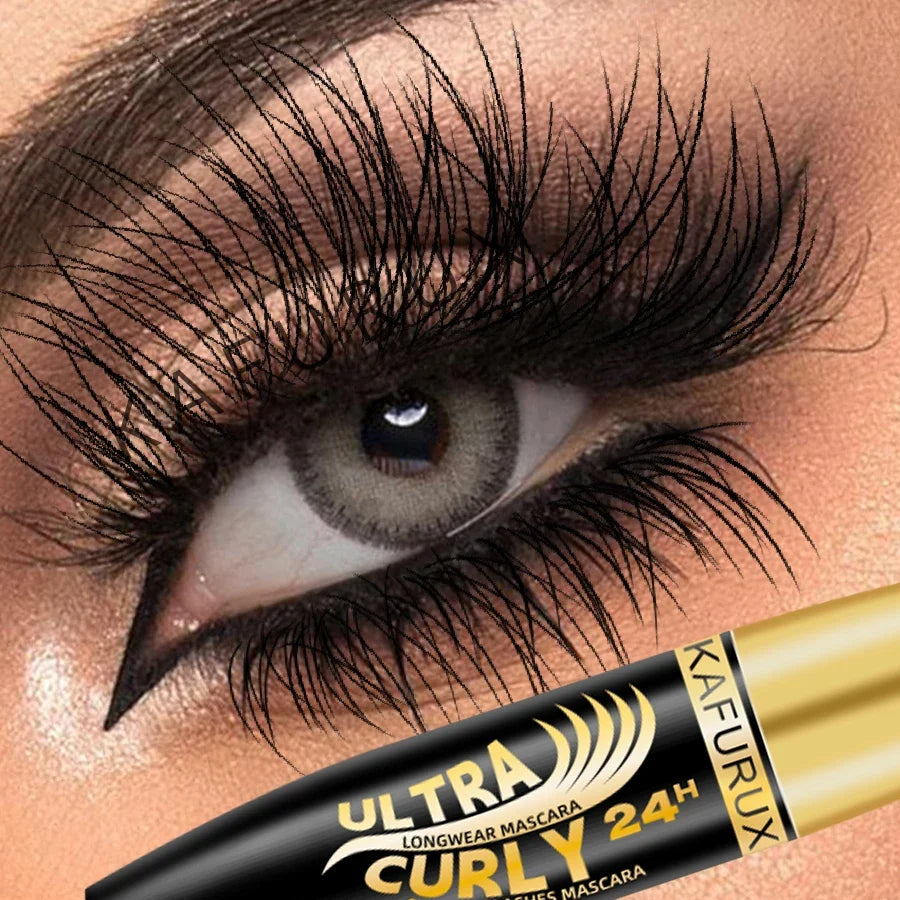 Black Lengthening Mascara - Waterproof Long-wearing Formula