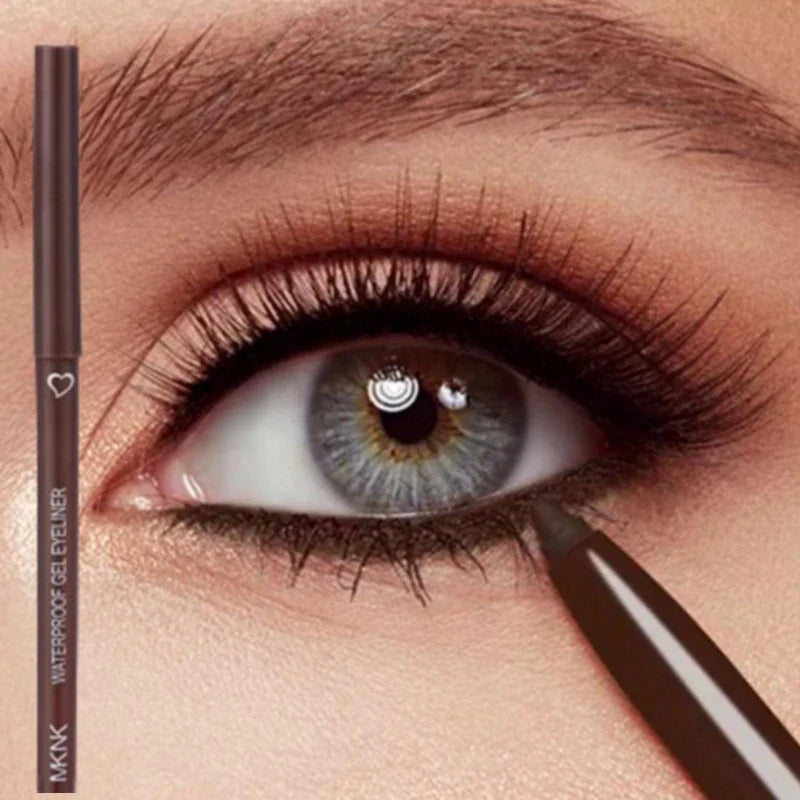 Waterproof Matte Eyeliner Pen, Quick Dry, Long-Lasting, Smooth Application, Perfect For Versatile Eye Makeup, Beauty Cosmetics