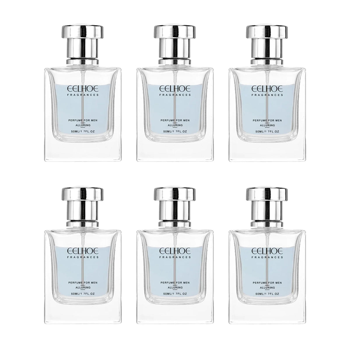 EELHOE 50ml Cupid Men's Pheromone Hypnosis Long Lasting Perfume Rich Fragrance Of Man To Attract Women Pure Smell Body Spray