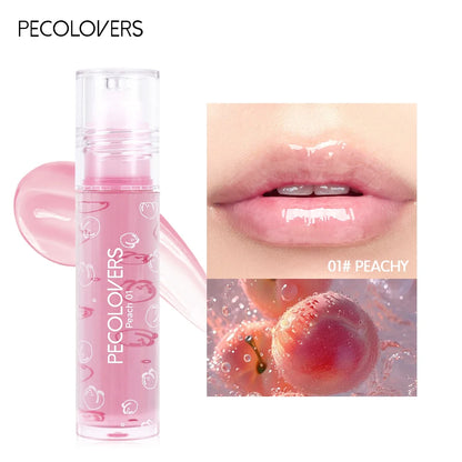 Moisturizing Water Lip Gloss Transparent Mirror Crystal Jelly Glass Lip Oil Plumping Lipgloss Makeup Lip Care Cosmetics