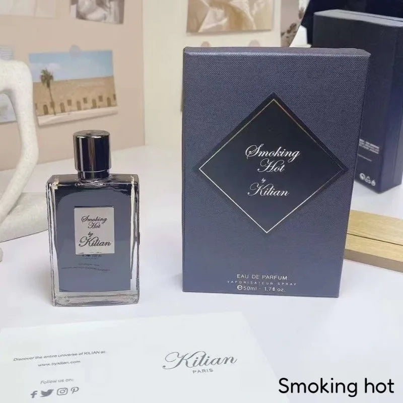 Unique Niche Perfume 50ml Woman Perfume Long Lasting Elegant Luxury Perfume Fresh Oriental Woody Floral with Eight Variants