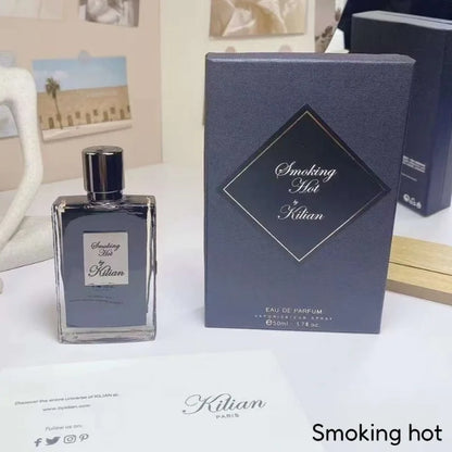 Unique Niche Perfume 50ml Woman Perfume Long Lasting Elegant Luxury Perfume Fresh Oriental Woody Floral with Eight Variants