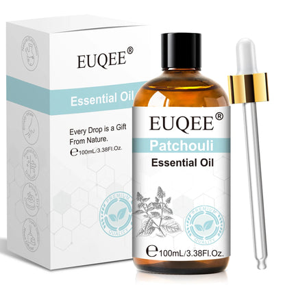 Essential Oil 100ml with Dropper Lavender Vanilla Essence Oil for Diffuser Sandalwood Bergamot Lemongrass Fragrance Oil Gift