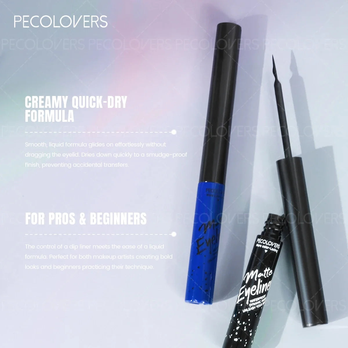 1PC Matte Color Eyeliner Pen Liquid, Durable, Easy to Color, Fast Drying, Smooth, Not Easy to Take Off Makeup