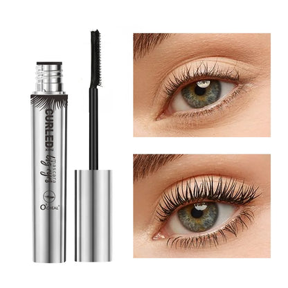 O'cheal 3D Silk Fiber Waterproof Mascara - Black Thickening
