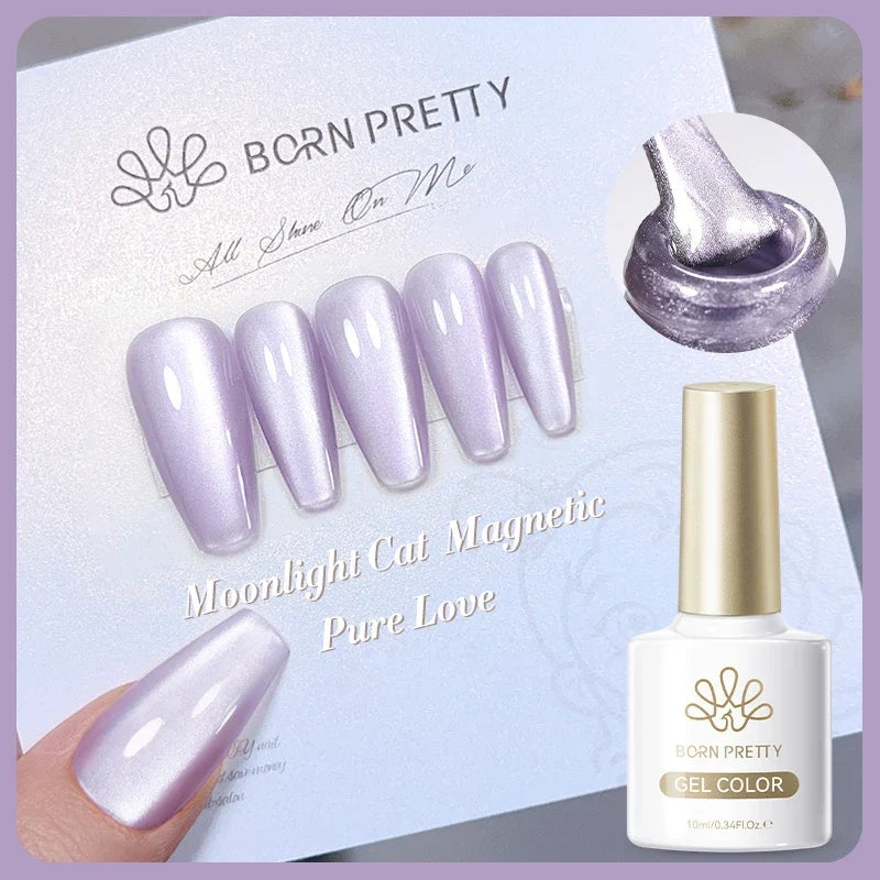 BORN PRETTY 117 Colors Cat Magnetic Gel Nail Polish 10ml Full Coverage Varnish Semi Permanent Super Gorgeous Nails Manicure