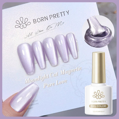 BORN PRETTY 117 Colors Cat Magnetic Gel Nail Polish 10ml Full Coverage Varnish Semi Permanent Super Gorgeous Nails Manicure