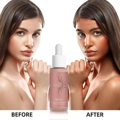Self Tanning Drops Enhance Skin Melanin Liquid Bronzer Natural Tanner For Body Face Preventing Sunburn Sunless Tanning Products