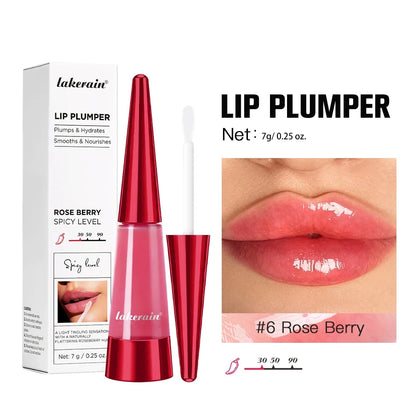Lip Plumper Reedle Shot Plumping Serum Moisturizing Anti-Wrinkle Lip Gloss Transparent Plump Sexy Lips Care Korean Cosmetics