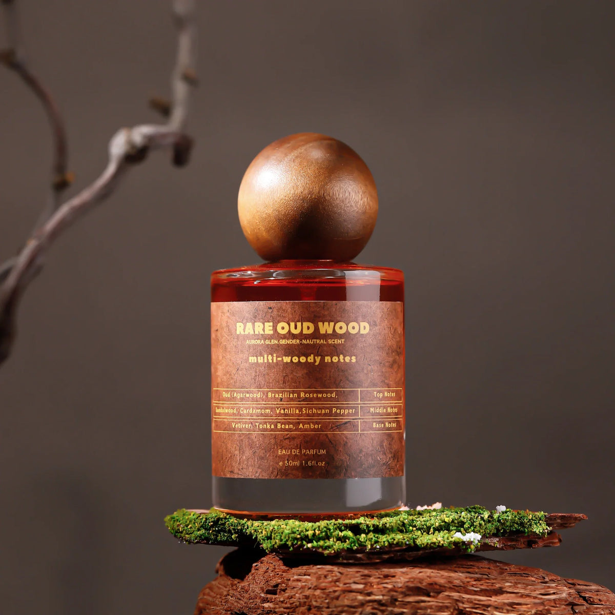 Arabian Oud Perfume perfume unisex luxury woody spicy long lasting Dark Woody Unisex Fragrance - Rare Oud Sichuan Pepper Vetiver