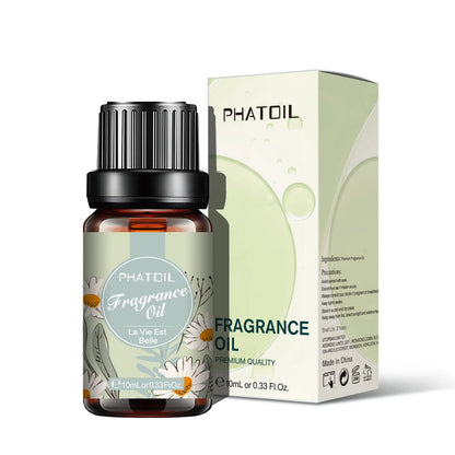 PHATOIL 10ml Fragrance Oil For Aromatherapy Diffuser La Vie Est Belle CHANCE CHANCE EAU TENDRE Jadore Aroma Oil DIY Perfume
