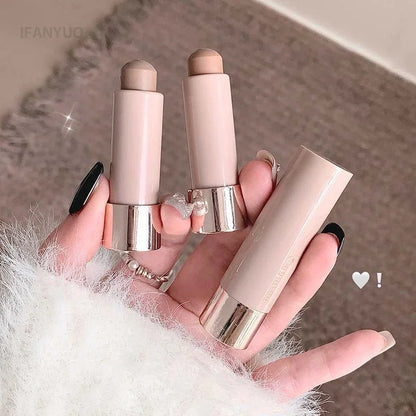 Gray Brown Bronzer Contouring Stick Waterproof Cream Texture Moisturizing Shadow Contouring Pen Face Concealer Cosmetics Makeup