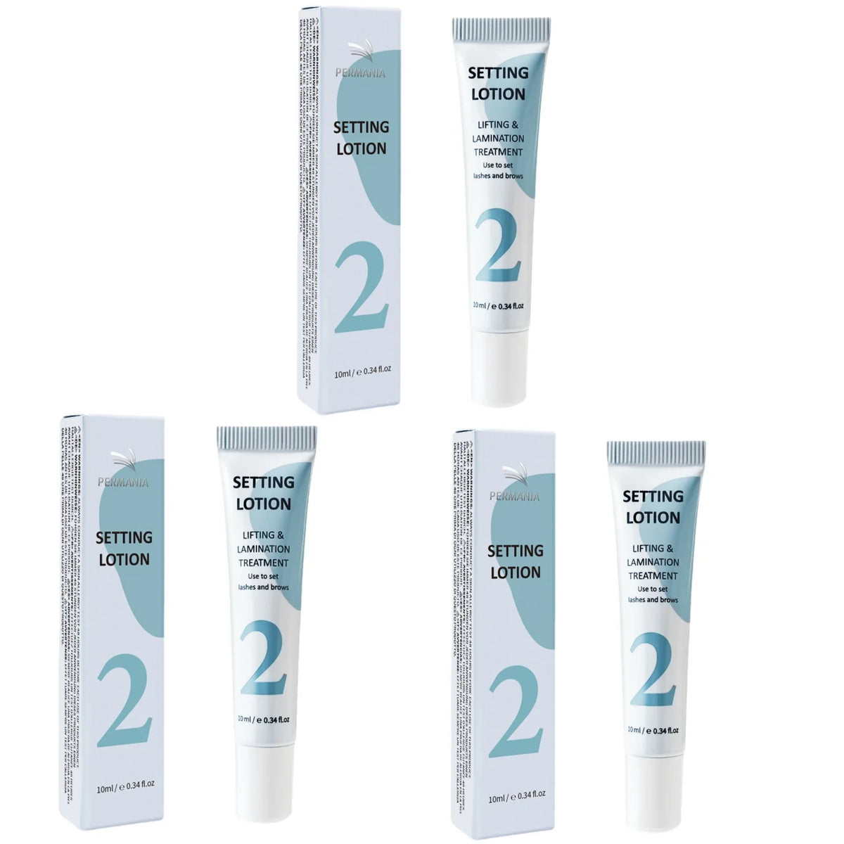 PERMANIA Eyebrows Lift Lotion Single Bottle Brow Lamination Perm Cream 1#2#3 Lotion Emulsion Eyelash Lifting Makeup Tool