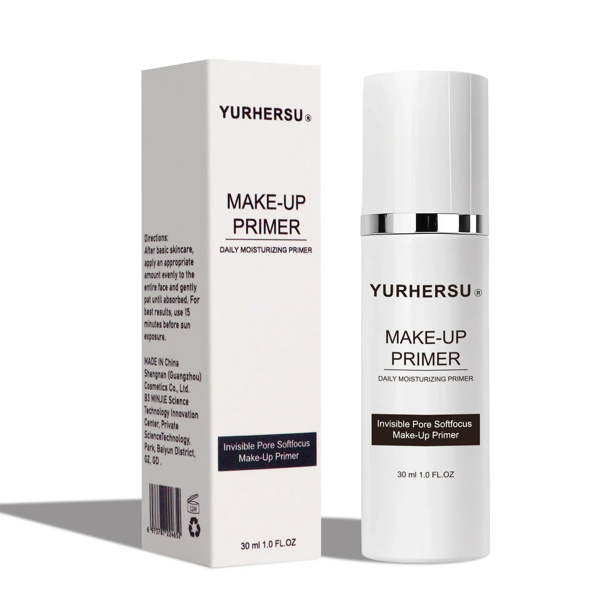 Soothing makeup primer moisturizes hydrates brightens skin tone leaving a natural radiant complexion. Gentle and non-greasy