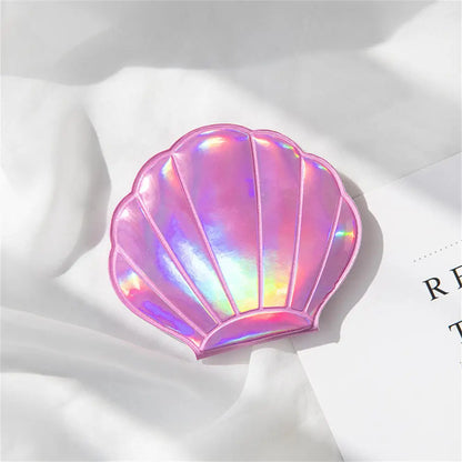 Portable Mini Makeup Mirror Compact Pocket Handheld Mirror 10x Magnifying Double Sided Makeup Mirror Travel Beauty Cosmetic Tool