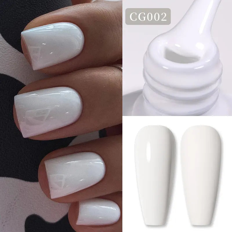 BORN PRETTY 10ml Blood Red Jelly Gel Nail Polish Halloween Nails Art Gel Polish Sheer Translucent Nail Gel for Winter Manicure