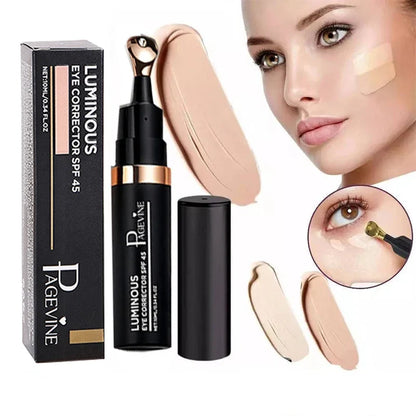 4 color Luminous Eye Concealer Concealer brightens conceal,dark circles under the eyes,concealing makeup liquid concealer