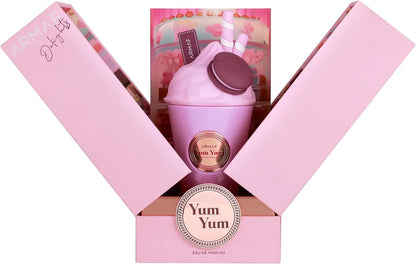 Armaf Delights Yum Yum EDP 100ml Sweet Fruity Floral Long Lasting Perfume Ideal Holiday Gift for Women