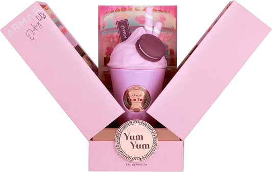 Armaf Delights Yum Yum EDP 100ml Sweet Fruity Floral Long Lasting Perfume Ideal Holiday Gift for Women