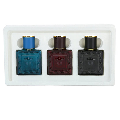 30ML*3 Perfume Luxury Gift Set Woman Fresh Cologne Woody Eau De Toilette Parfume Floral Scent Lasting Pheromone Light Fragrance