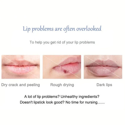 Lip Balm Exfoliating Clean Remove Dark Lip Balm Lightening Melanin Mask Gloss Oil Moisturizer Dead Skin Repair Makeup Lip Care