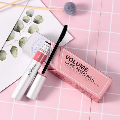 Mascara Curl Eyelash Extension Colossal Mascara Volume Makeup 1pc Black Ink Alobon 3d Fiber Lashes