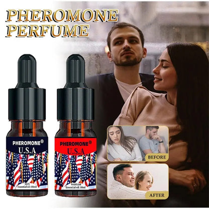Strong Pheromone Perfume For Men Attract Women & Boost Confidence Long Lasting Sexy Pheromone Cologne For Dating Nights Business